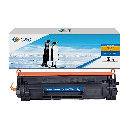 Картридж G&G для HP 150A M111a/111w/141a/141w Black (975 стр.)