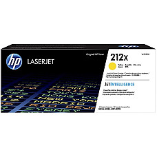Картридж HP 212X CLJ M554/M555/M578 Yellow (10000 стор)