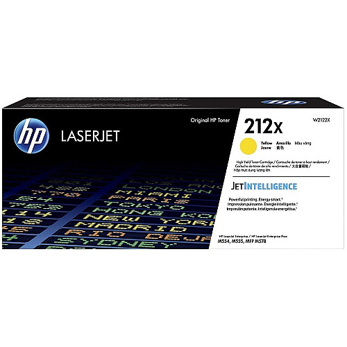 Картридж HP 212X CLJ M554/M555/M578 Yellow (10000 стор)
