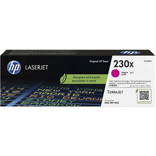 Картридж HP 230X CLJ Pro 4203/4303 Magenta (5500стр.)