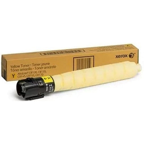 Тонер картридж Xerox AL C8145/C8155/C8170 Yellow (28 000 стр.)