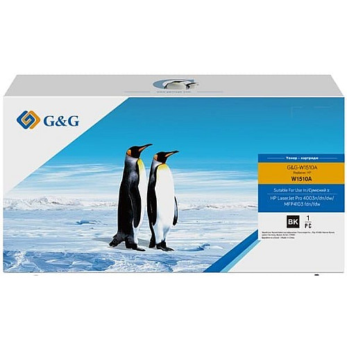 Картридж G&G до HP 151A LJ M4003, MFP 4103 Black (3 050стор)