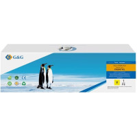 Картридж G&G для Canon 067 MF651Cw/MF655Cdw/MF657Cdw/LBP631Cw/LBP633Cdw Yellow (1250 стр.)