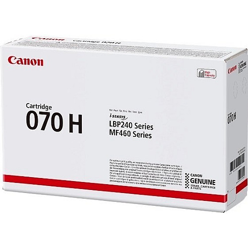 Картридж Canon 070H MF461dw/463dw/465dw/LBP243dw/246dw Black (10200 стор.)