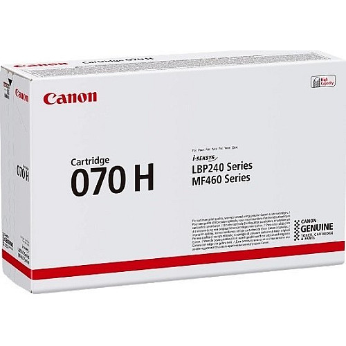 Картридж Canon 070H MF461dw/463dw/465dw/LBP243dw/246dw Black (10200 стор.)