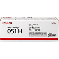 Тонер-картридж Canon 051H LBP162dw/MF269dw/267dw/264dw Black (4100 стор)