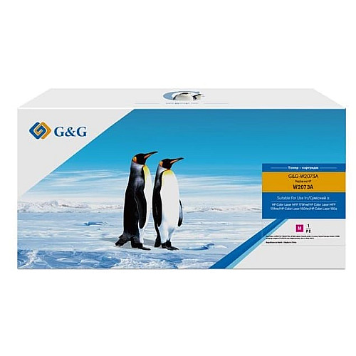 Картридж G&G до HP 117A CL 150a/150nw/178nw/179fnw Magenta (700 стор)