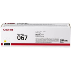 Картридж Canon 067 MF651Cw/MF655Cdw/MF657Cdw/LBP631Cw/LBP633Cdw Yellow (1250 стор.)