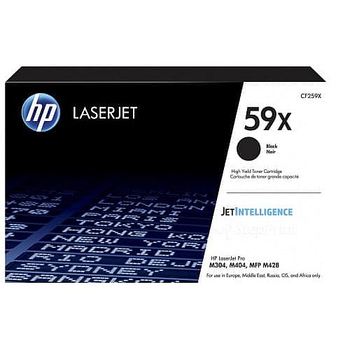 Картридж HP 59X LJ Pro M304/404/428, Enterprise M406/M430 Black (10000стр.)