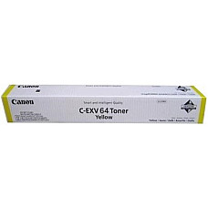 Тонер Canon C-EXV64 C3922i/3926i/3930i/3935i (25500 стор.) Yellow