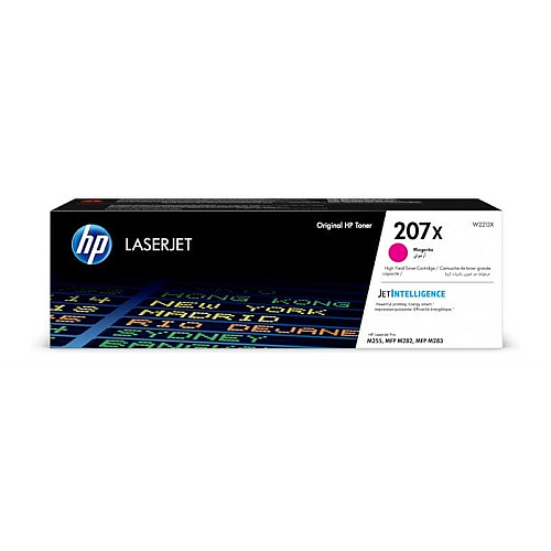 Картридж HP 207X CLJ M282/M283, M255dw/M255nw Magenta (2450 стр.)