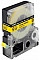 Картридж зі стрічкою Epson LK3YBW принтерів LW-300/LW-400/LW-400VP/LW-600P/LW-700/LW-Z710/LW-900P/LW-1000P/LW-Z5000BE Strng adh Blk/Yell 9mm/9m