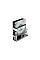 Картридж зі стрічкою Epson LK3WBW принтерів LW-300/LW-400/LW-400VP/LW-600P/LW-700/LW-Z710/LW-900P/LW-1000P/LW-Z5000BE Strng adh Blk/Wht 9mm/9m