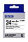 Картридж зі стрічкою Epson LK6WBN принтерів LW-600P/LW-700/LW-Z710/LW-900P/LW-1000P/LW-Z5000BE Std Blk/Wht 24mm/9m