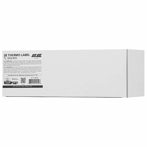 Термоетикетка 2E TL-100x100 500ет (3 рулони)