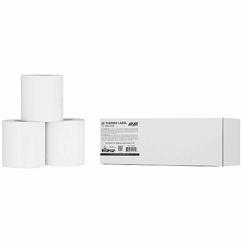 Термоетикетка 2E TL-100x100 500ет (3 рулони)