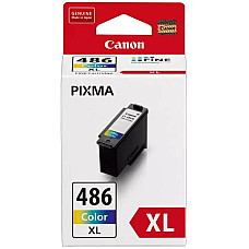 Картридж із друкуючою головкою струменевий Canon CL-486XL TS7640i/TS7740 кол.