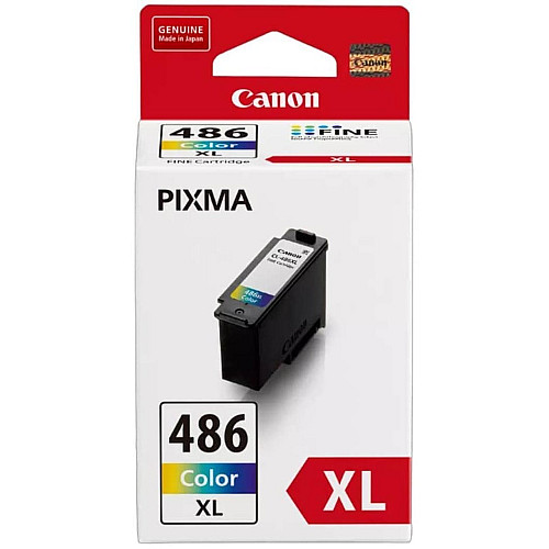 Картридж с печатающей головкой струйный Canon CL-486XL TS7640i/TS7740 цв.