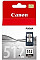 Картридж с печатающей головкой струйный Canon PG-512Bk MP260