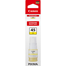 Контейнер з чорнилом Canon GI-45 PIXMA GX1040/GX2040 Жовтий