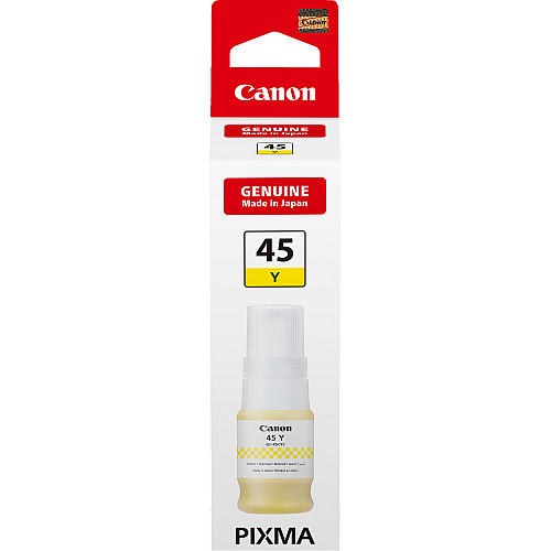 Контейнер з чорнилом Canon GI-45 PIXMA GX1040/GX2040 Жовтий