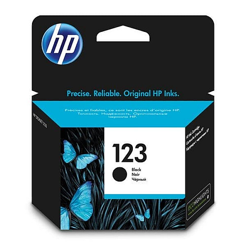 Картридж с печатающей головкой струйный HP No.123 DJ 2130/2620/2630/3639 Black