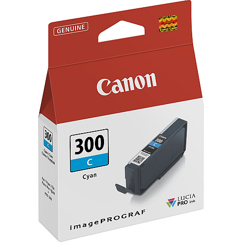 Картридж струменевий Canon PFI-300 imagePROGRAF PRO-300 Cyan