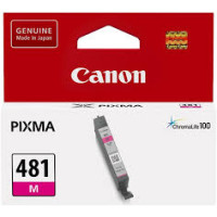 Картридж струменевий Canon CLI-481 PIXMA TS6140/8140/9140/TR7540/8540/TS6240/9540/8240/704/8340/6340 Magenta