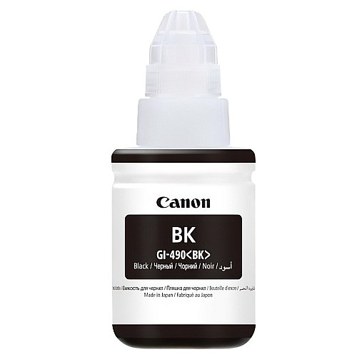 Контейнер с чернилами Canon GI-490 PIXMA G1400/G2400/G3400 Black 135ml