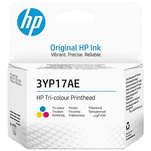 Печать. головка HP Smart Tank 670/720/725/750/790 Tri-Color