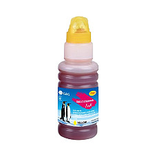 Контейнер з чорнилом G&G до Epson L3100, L3101, L3110, L3150, L3151, L1110, L3156, L3160, L5190 yellow 70мл