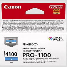 Картридж струменевий Canon PFI-4100 imagePROGRAF PRO-1100 Cyan