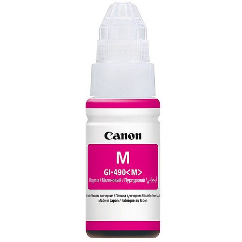Контейнер с чернилами Canon GI-490 PIXMA G1400/G2400/G3400 Magenta 70ml
