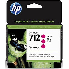 Картридж струменевий HP 712 DesignJet T230/T630/T650 Magenta 3-Pack 29-ml