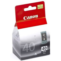 Картридж із друкуючою головкою струменевий Canon PG-40Bk iP1600/1700/1800/2200/2500, MP150/170/450, Fax JX200/500