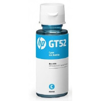 Контейнер з чорнилом HP GT52 DJ5810/5820, Ink Tank 115/315/319/410/415/419, Smart Tank 500/515/530/615/670/720/750/790 Cyan (8000 стор)