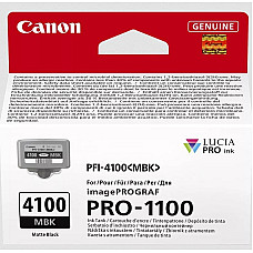 Картридж струменевий Canon PFI-4100 imagePROGRAF PRO-1100 Matte Black