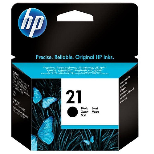 Картридж с печатающей головкой струйный HP No.21 DJ3920/3940, PSC1410 black,5ml