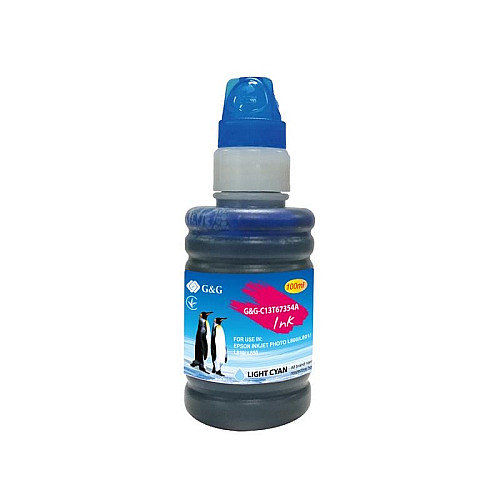 Контейнер с чернилами G&G для Epson L800 light cyan
