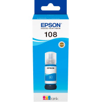 Контейнер с чернилами Epson 108 EcoTank L8050/L18050 cyan