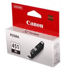 Картридж струменевий Canon CLI-451Bk PIXMA MG5440/MG6340