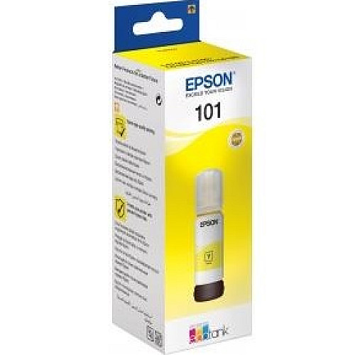 Контейнер с чернилами Epson 101 EcoTank L14150/L4150/L4160/L4260/L4267/L4360/L6160/L6170/L6190/L6270/L6290 yellow