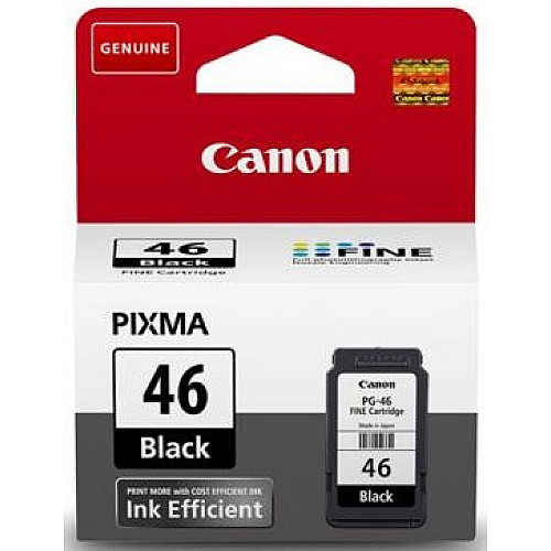 Картридж із друкуючою головкою струменевий Canon PG-46 E404/464/484/474/414/3140/E304/204/E4240/3340