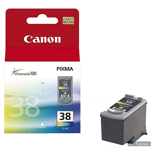 Картридж із друкуючою головкою струменевий Canon CL-38 кол. iP1800/1900/2500/2600/MP140/190/210/220