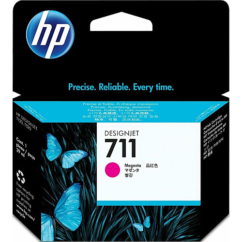Картридж струйный HP 711 DesignJet T120/T125/T130/T520 Magenta