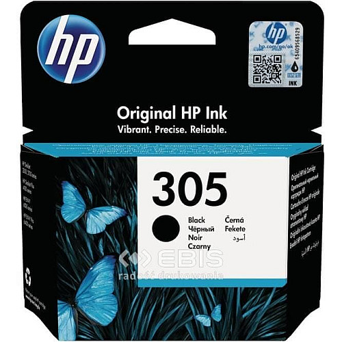 Картридж с печатающей головкой струйный HP No.305 DJ 2320/2710/2720/4120 black