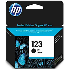Картридж із друкуючою головкою струменевий HP No.123 DJ 2130/2620/2630/3639 Black