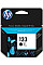 Картридж с печатающей головкой струйный HP No.123 DJ 2130/2620/2630/3639 Black
