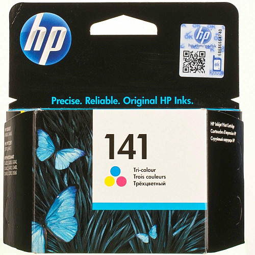 Картридж с печатающей головкой струйный HP No.141 PSC J5783 OJ color