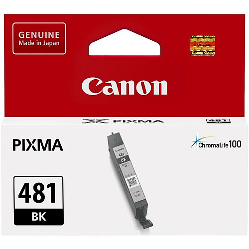 Картридж струйный Canon CLI-481 PIXMA TS6140/8140/9140/TR7540/8540/TS6240/9540/8240/704/8340/6340 Black